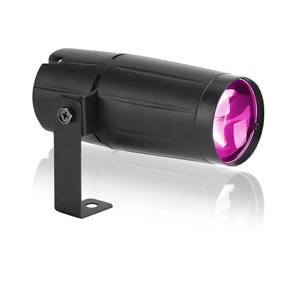 LED-scenstrålkastare rose Red