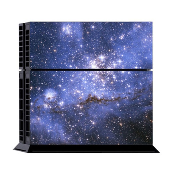 PS4-spillkontrollens konsollverdige fullfarge klistremerker, stjernehimmel