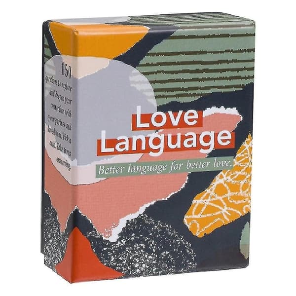 Love Language Card Game 150 Questions for Beginner Couples, Truth or Dare-FA-