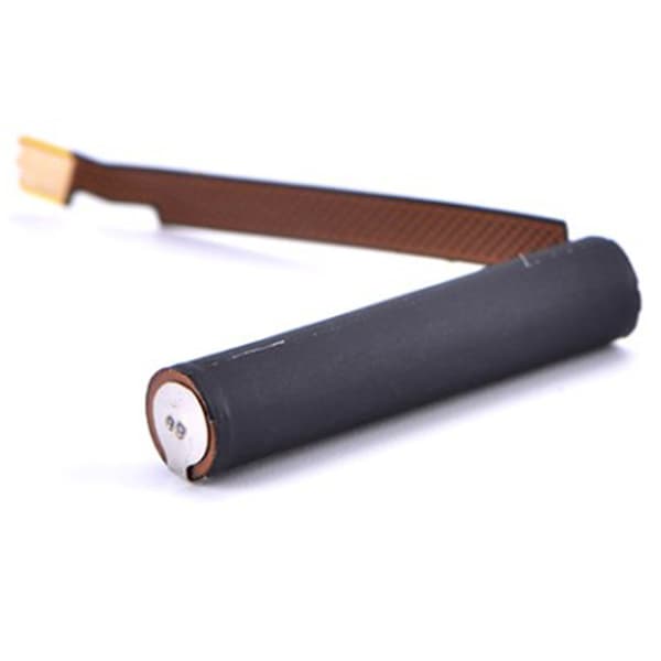 2st utbytesbatteri för Airpods 1 och 2 generations batteri Black