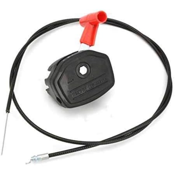 Universal 142 56 tommers gasspjeldkabel og startarm for gressklipper
