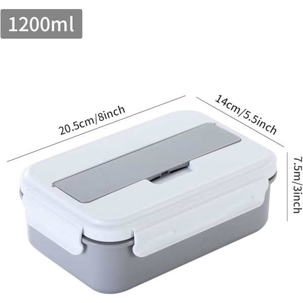 Lunchboks, Bentoboks for barn og voksne, matbeholder med