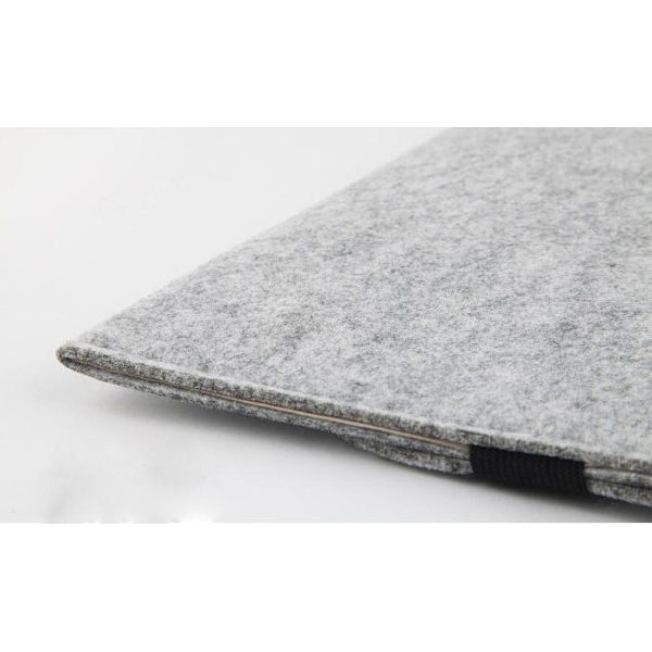 Macbook Air 13 tuuman 2022 Kannettavan Kotelo gray Ullfilt