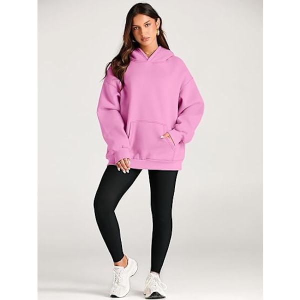 Trendiga Queen Dam Oversized Hoodies Fleece Sweatshirts Långärmade Tröjor Pullover Höstkläder