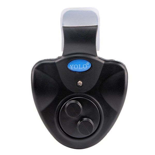 Alarm for fiskestang - Svart black 49