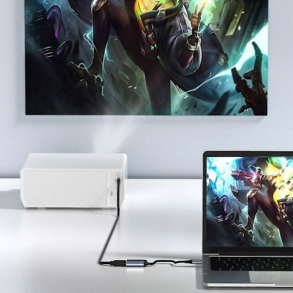 USB-C Typ-C Hub USB3.1 VGA till HDMI-kompatibel PD100W Typ C Dockningsstation Y2