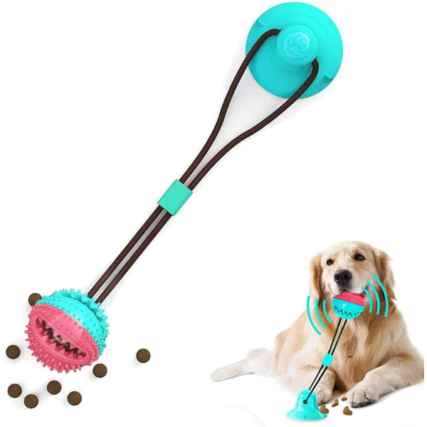 Multifunctional Pet Molar Toy, Rope Dog Toy With Suction Cup