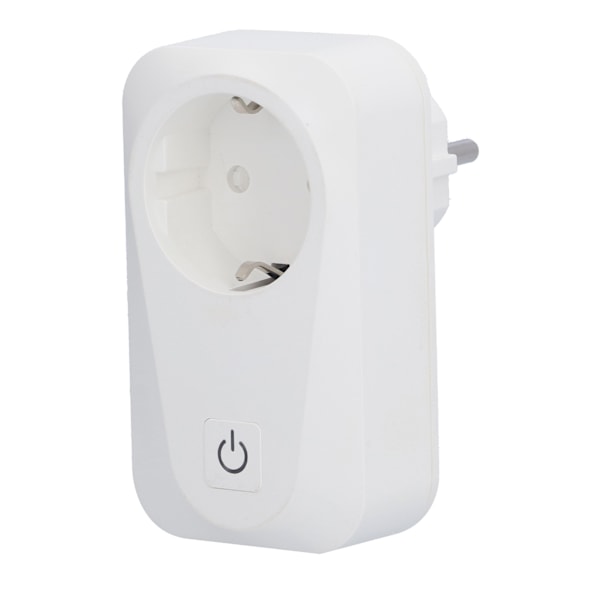 WiFi Smart Socket ABS Smart Plug med Timer og Voltameter