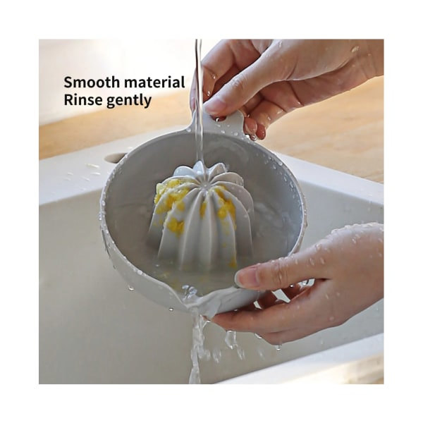 Juice Squeezer Food Grade Drain Nozzle 12 Arc Shaped Scraper