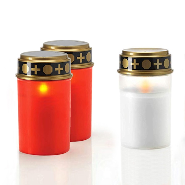 #LED-ljus LED-gravljus gravljus upp till 2500 timmar (5 stycken)#