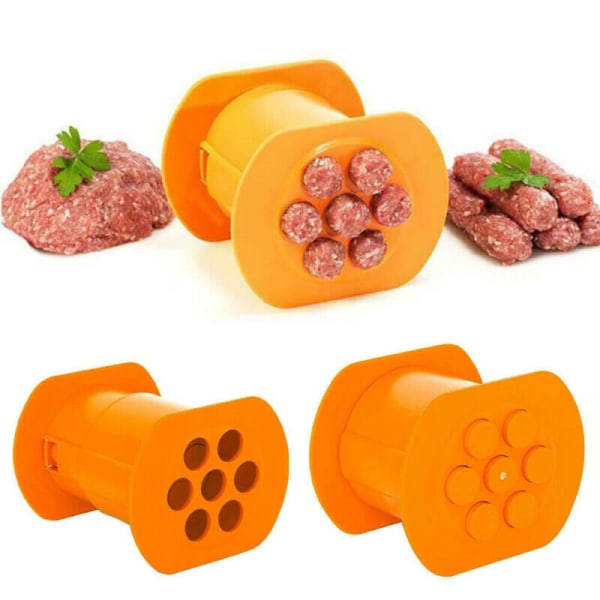 Köksprylar One Press Köttremspressare Cevapcici