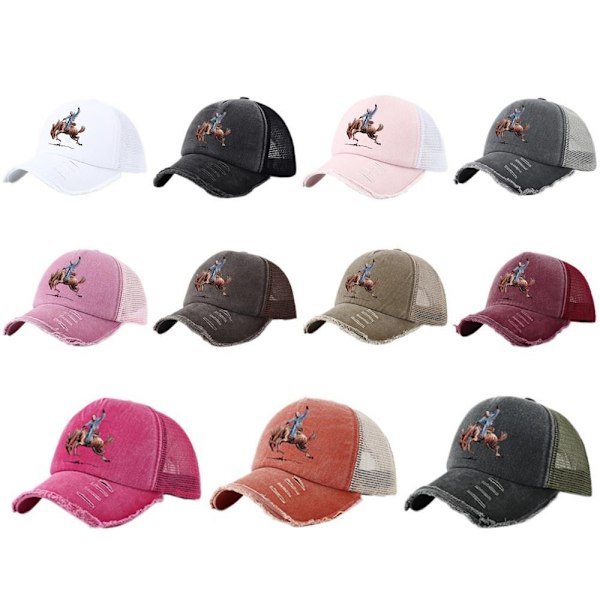 Caps med topp Kepsar MØRKROSA dark pink