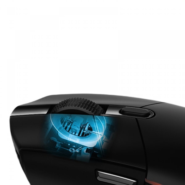 G305 LIGHTSPEED Trådlös Gamingmus, Hero 12K Sensor, 12 000 DPI, Lättvikt, 6 Programmerbara Knappar (Blå)