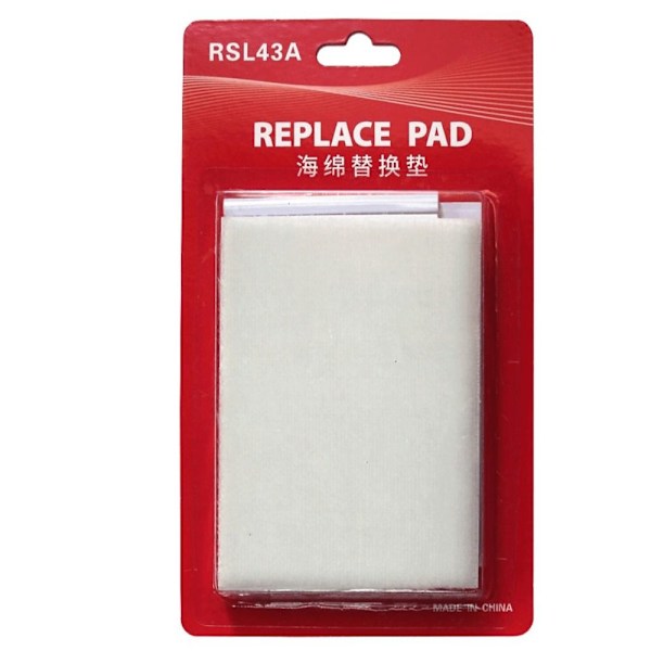 1. Latexfarg Kantbørste Veggbørste 2 ST BYTTE PUTER 2pcs replace pads 2pcs replace pads
