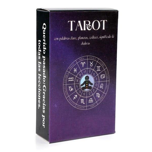 Engelsk version Tarot Oracle Cards Deck Present Tarot Deck Bord A1 en one size