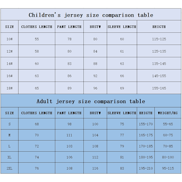 2425 Ny Real Madrid Fodbold Langærmet Halv Zip Træningstrøje til Voksne og Børn Mørkeblå - Perfekt Dark blue Dark blue 14