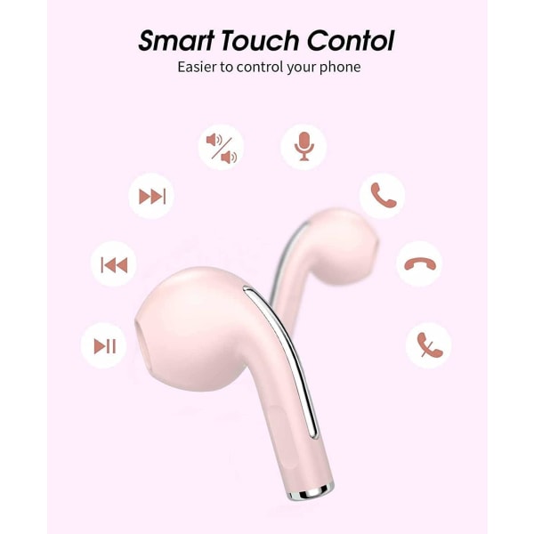 Bluetooth 5.0 in-ear -kuulokkeet, langattomat kuulokkeet mi