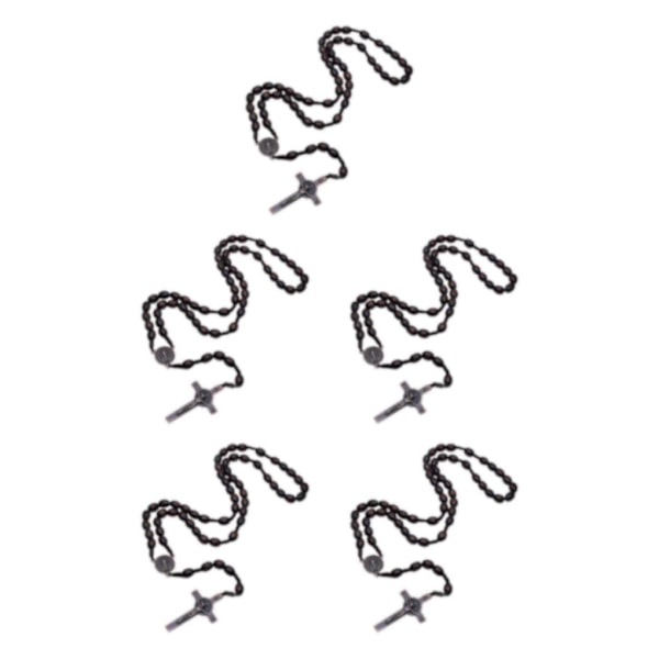 1/2/3/5 Puupallot Ristiriipus Miesten Naisten Korut 5Set