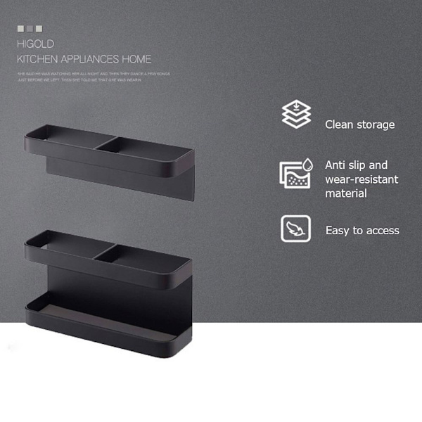 Paraplyopbevaringsstel Paraplyholder SORT Black