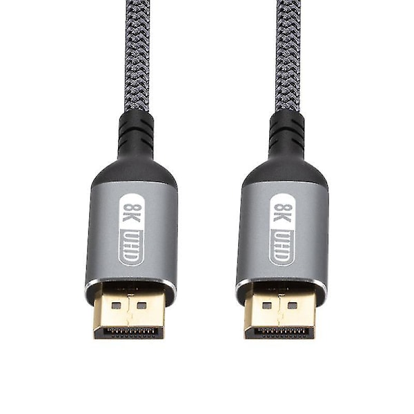 8k HD-kaapeli Dator Dp Datakaapeli Displayport Tukee 4k@120hz näytön liitäntää