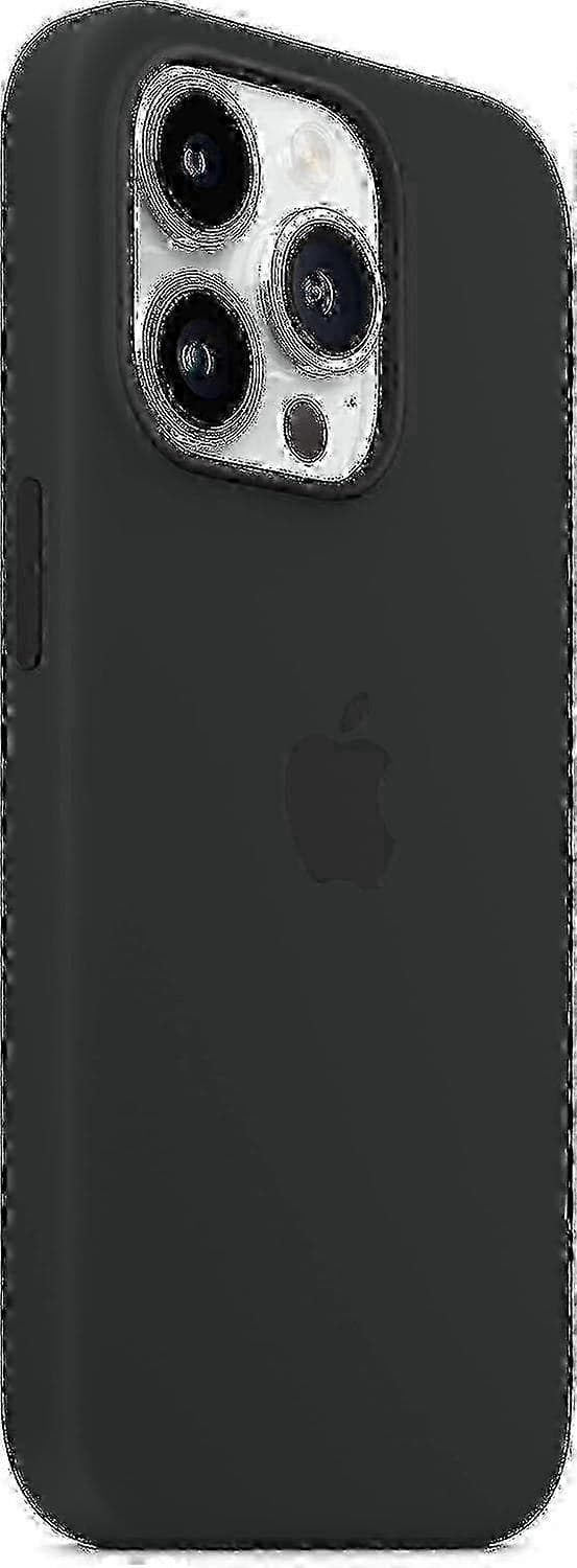 Silikonecover med MagSafe til Apple iPhone 14 Pro – Midnight-FA-