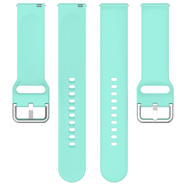 Komfortabel og holdbar silikonebånd til watch Blødt og fleksibelt armbånd Let at installere til Xplora X6 play ArmyGreen ArmyGreen L
