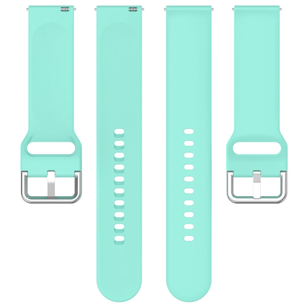 Komfortabel og holdbar silikonreim for klokke Myk og fleksibel armbånd Enkel å installere for Xplora X6 play ArmyGreen ArmyGreen L