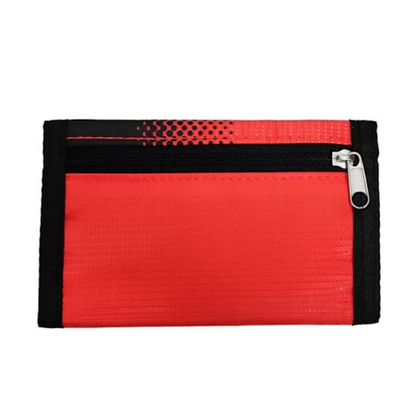 Manchester United FC Fade Lompakko Yksi Koko Musta/Punainen One Size Black/Red