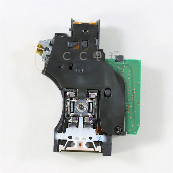 KES-497A - Laserlinseobjektiv-drev reparationsdel för konsolspelplattform Optisk laserlins videospelbyte