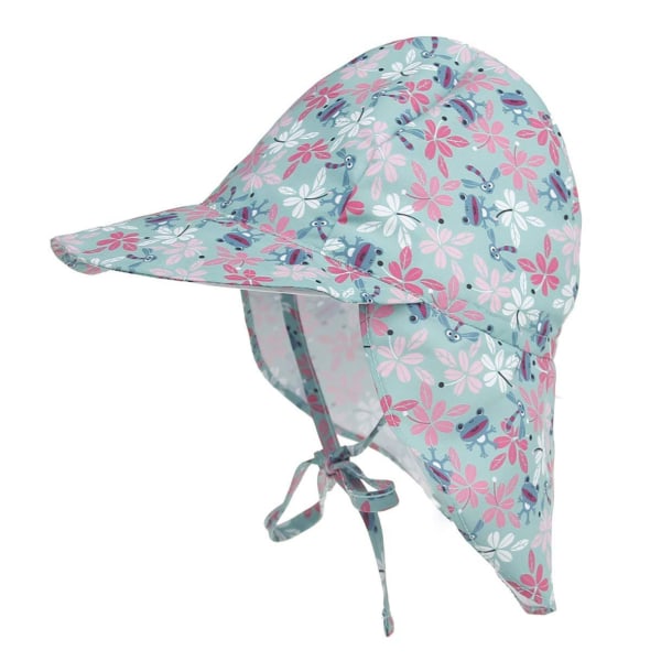 Unisex Sommar Solhatt Hinkhatt, Justerbar Dragsko