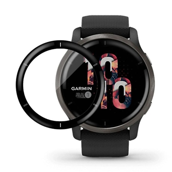 2x naarmuuntumaton suojakalvo Garmin-kellolle Garmin Venu 2