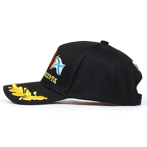 Trendikäs baseball-lippis miehille, kesälippis, aurinkolippis black