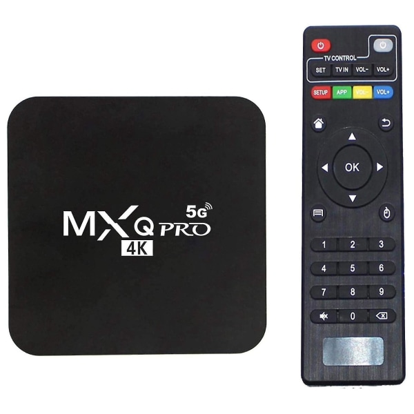 4k Hdr Streaming Media Player til Android Tv Box, 4gb Ram 8gb Rom Allwinner H3 -core Smart Tv Box