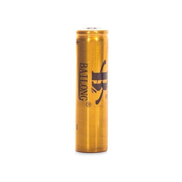 2-pak Højtydende Lithium-Ion Batteri 18650 - 8800mAh 4.2v gold 90