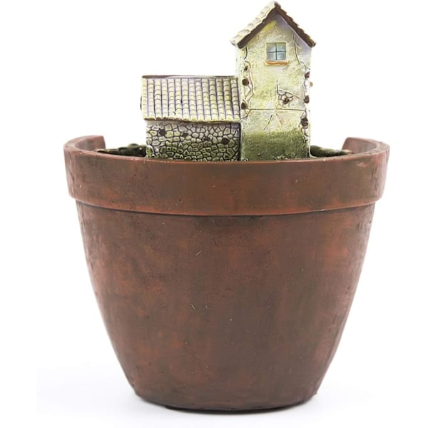 Kreativa växter Blomkruka Blomster Konstgjord Diy Matväxter