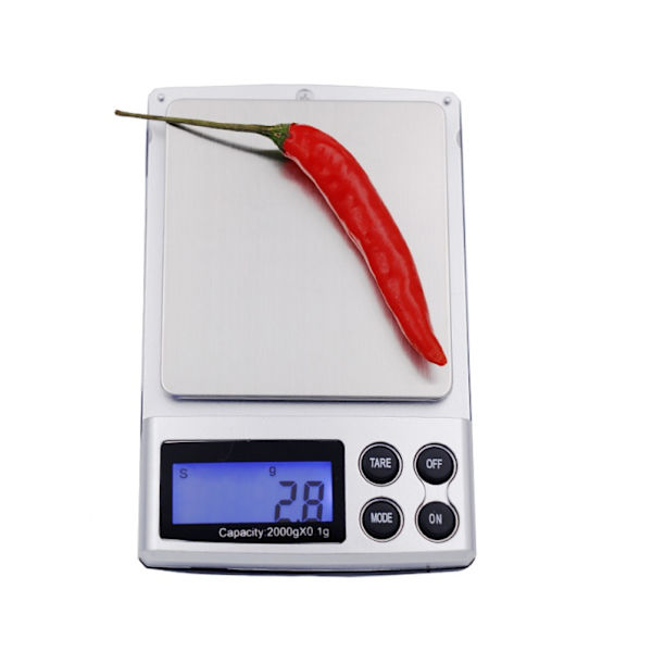 Digitaalinen vaaka - 1000g/0,1g 125