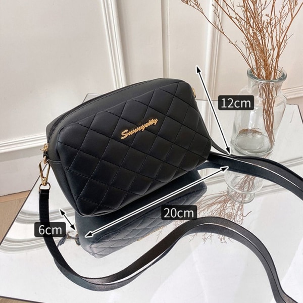 Dam Messenger Bag Axelväska SORT - spot salg black
