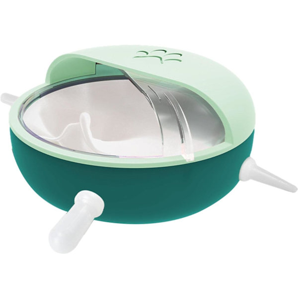 Hvalpe Nipples Feeder, Multi-mouthed Pet Silikone Bionisk Mælkeskål