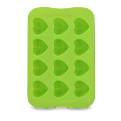 Isform / Sjokoladeform / Gelatinform - Silikon - Hjerteformet-FA6-