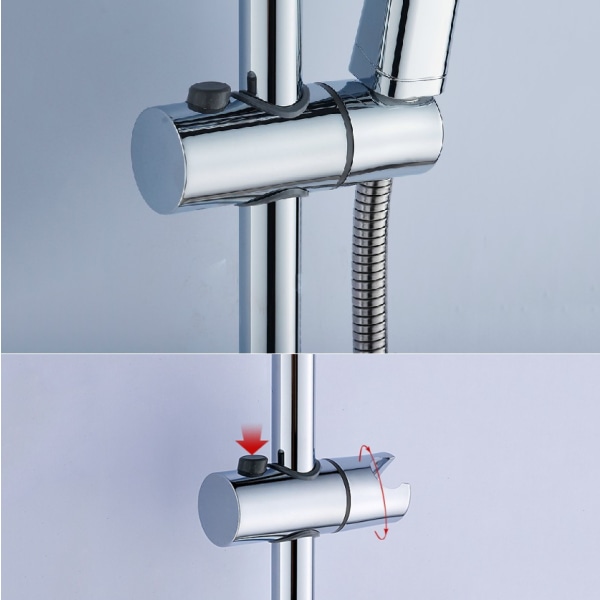 Justerbar bruseholder, 22 mm diameter