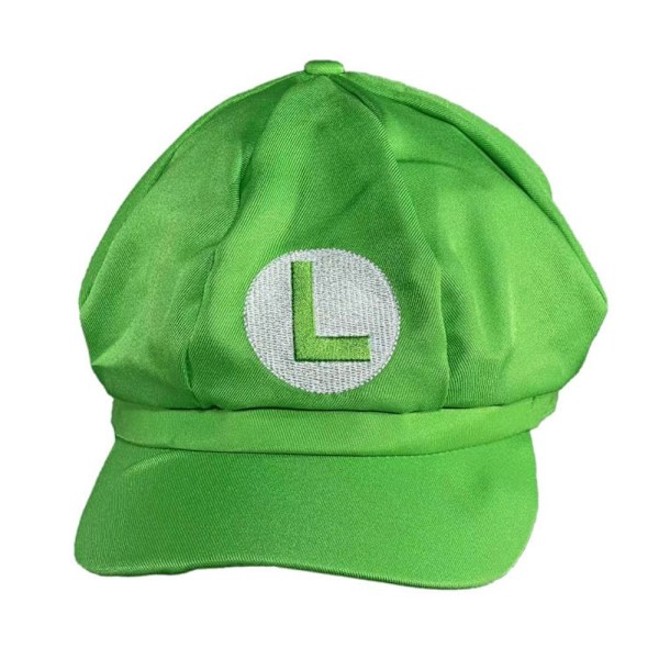 Super Mario Baseball Cap green