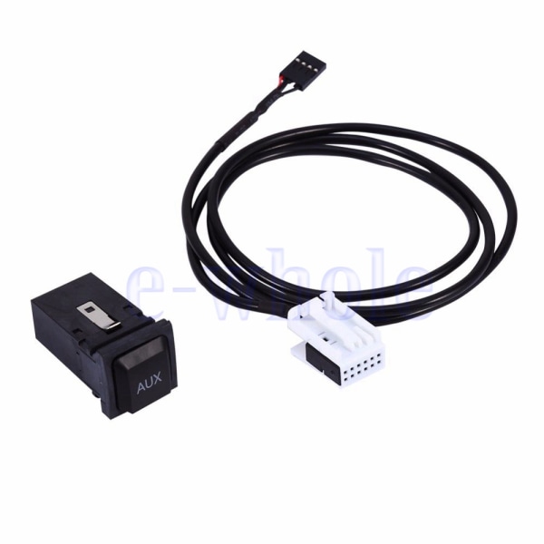 Bryterkabel AUX USB for RCD510 RCD310 VW Golf / GTI / R MK5 MK6