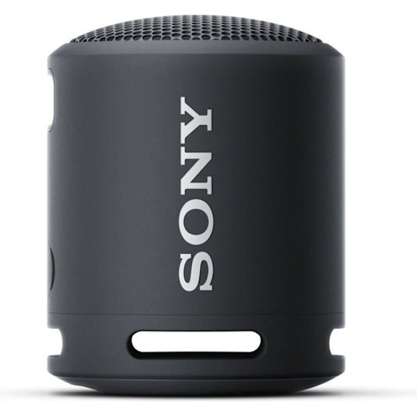SONY SRSXB13 - Bærbar højttaler - Bluetooth - Ekstra bas - Vandtæt - 16 timers autonomi - Sort