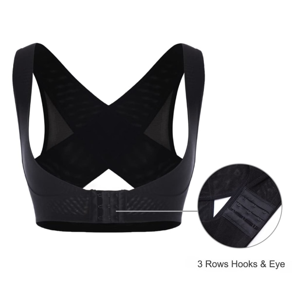 Humpback Posture Corrector Kvinnor BH-stöd Bröststöd