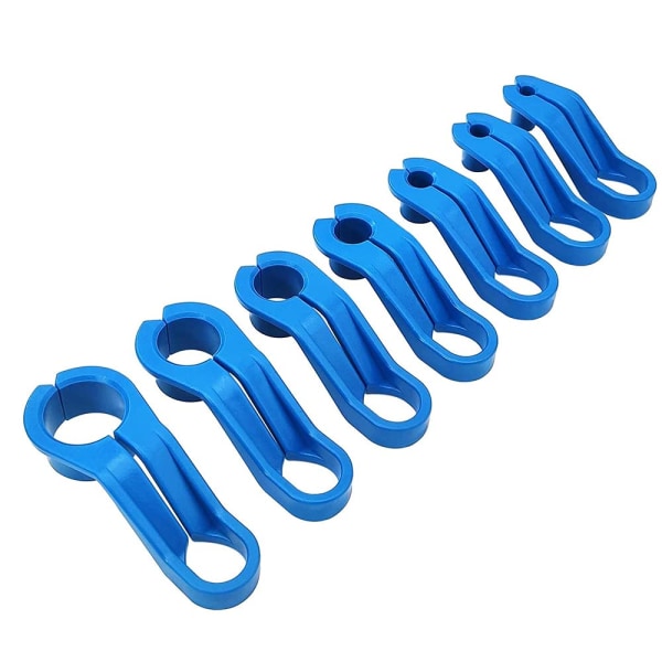 7 stk. Fordon AC Line Disconnect Tool Set Bränsleledningsborttagning