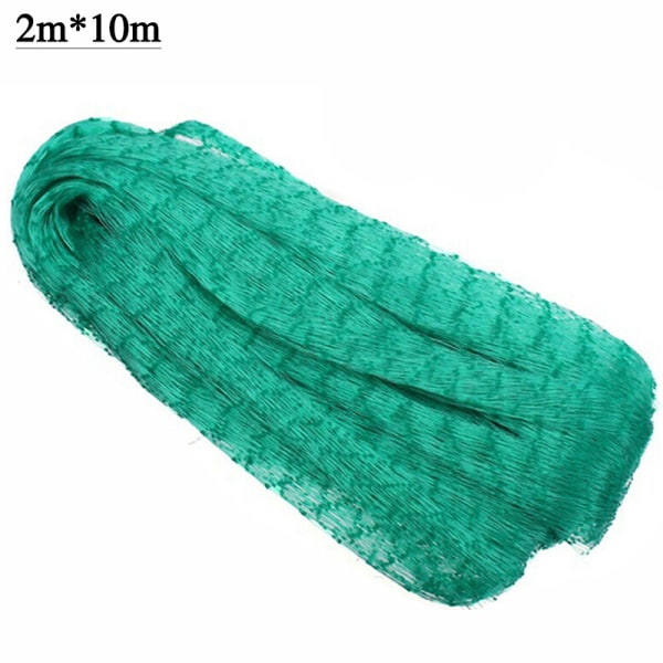 2X10M Have Dam Netting Frugtbeskyttelse Mesh Anti Fuglenet Grøntsager 2*10M