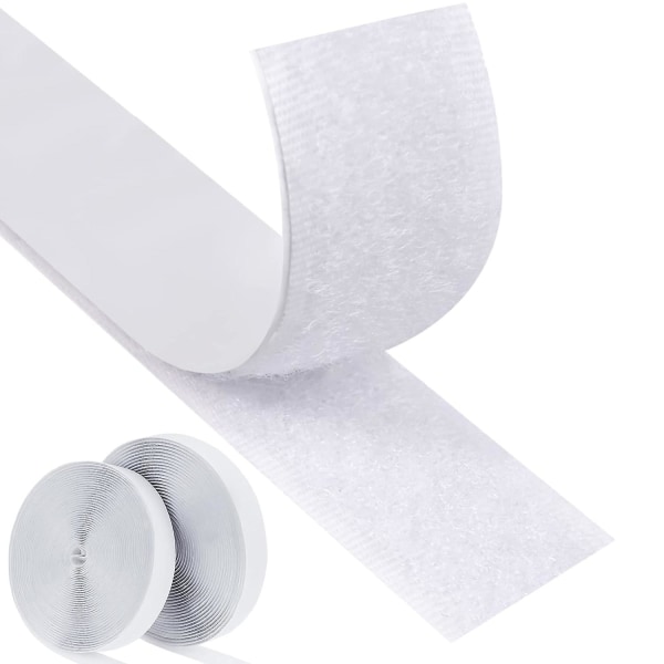 8m självhäftande kardborrebandset