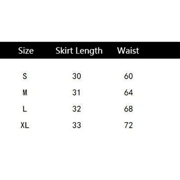 Sports Kort Nederdel Indbyggede shorts Nederdel SORT M Black-FA5- Black M