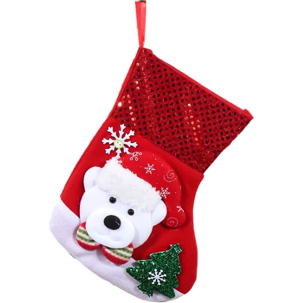 Christmas Stocking Hanging Christmas Stocking, Chocolate Cookie