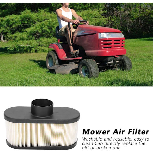 30-164 Gräsmatteklippare Luftfilter Tillbehör Passar motor FR651V FR691V